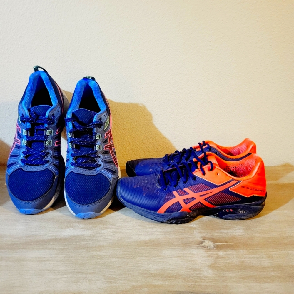 Womans Gel Solution Gel Venture Size 8 Bonus